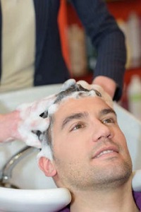 hair treatments for men at top barbers in nottingham