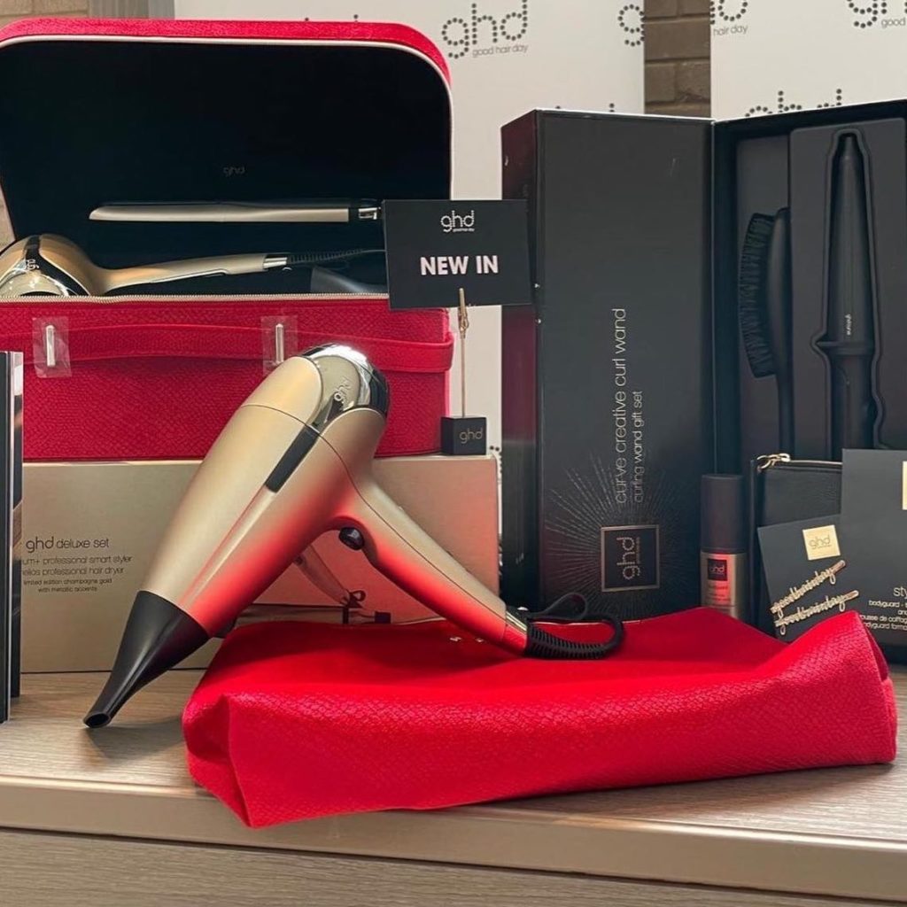 ghd Christmas Collection 2022 at Top Wollaton Hair Salon