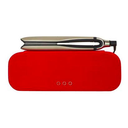 limited red ghd platinum styler