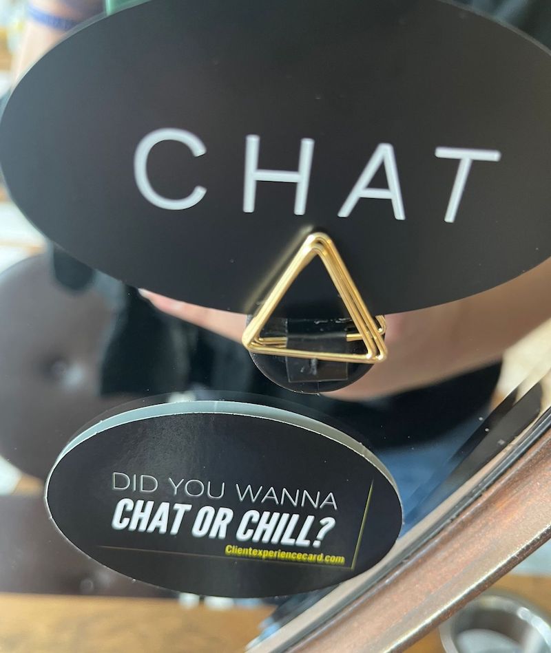 Chat or Chill at The Dumb Brunette Salon Wollaton