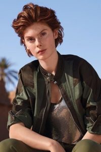 short hair ideas at The Dumb Brunette Hairdressers in Wollaton, Nottingham