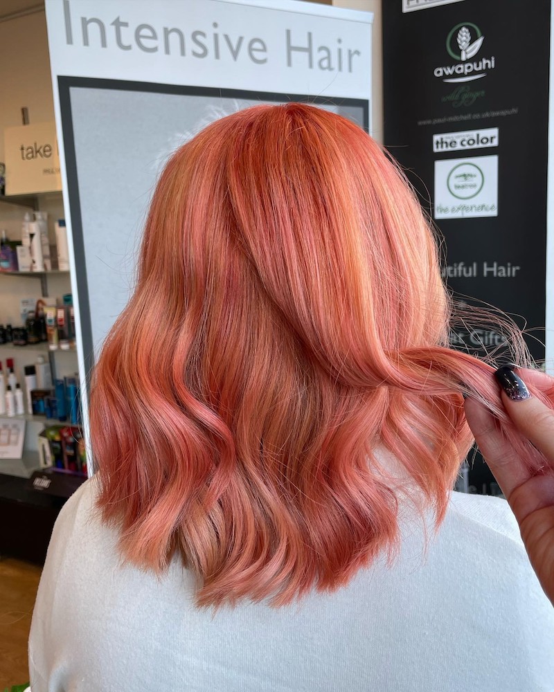 creative hair colours top salon in Nottingham creative hair colours top salon in Nottingham