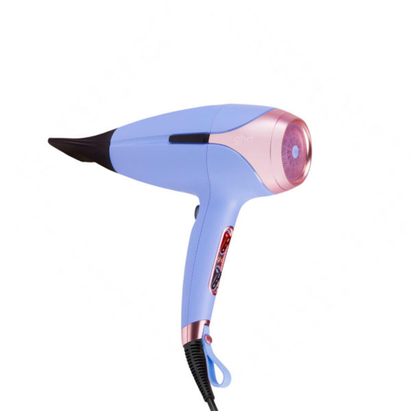 ghd iD collection helios hairdryer in fresh lilac