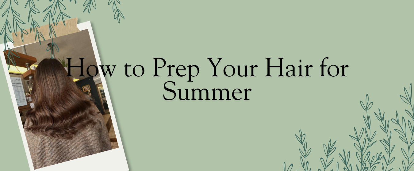 Summer Hair Care at The Dumb Brunette in Wollaton