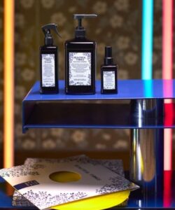 Eco conscious Davines colour care products used at The Dumb Brunette Nottingham