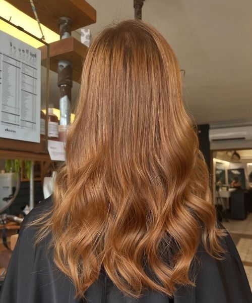 Autumn hair colours Autumn hair colours