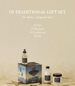 Davines holiday boxes 2025