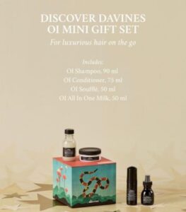 Luxury haircare gift sets