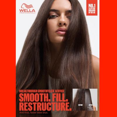 Wella Smoothing Filler Hair Treatment in Nottingham