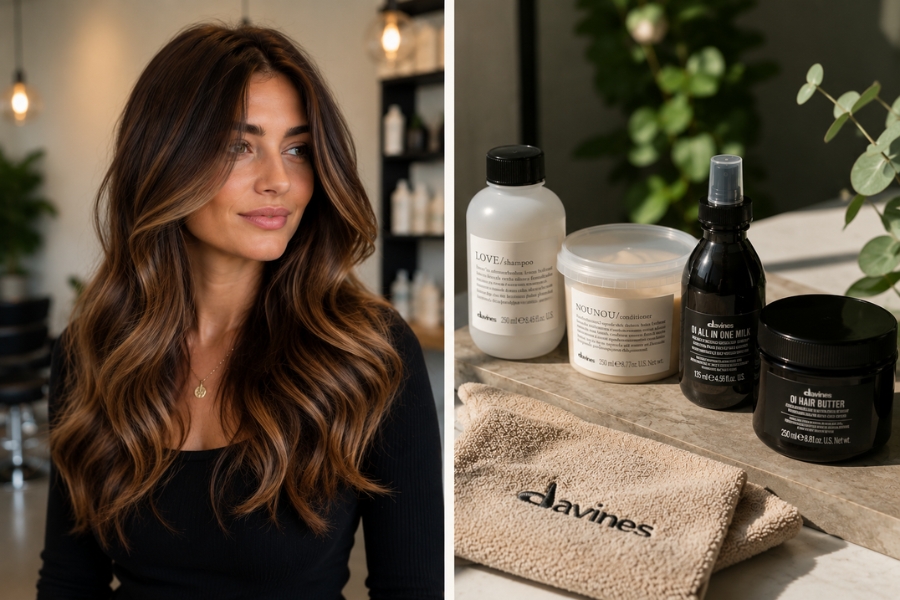 Spring hair reset with Davines Hair Colour Spring hair reset with Davines Hair Colour