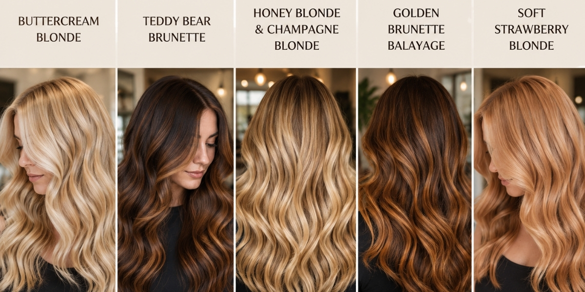 Summer Colour Hair Trends at The Dumb Brunette