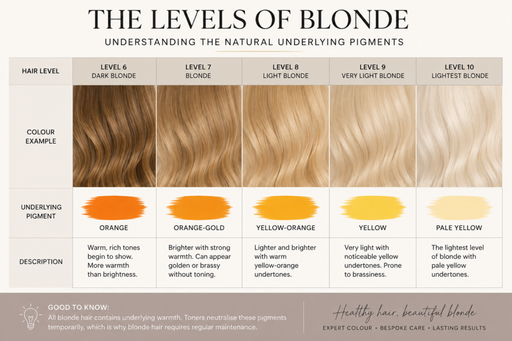 BLONDE HAIR SPECIALISTS IN WOLLATON