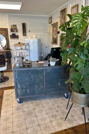 The Dumb Brunette Hair Salon in Wollaton, Nottingham