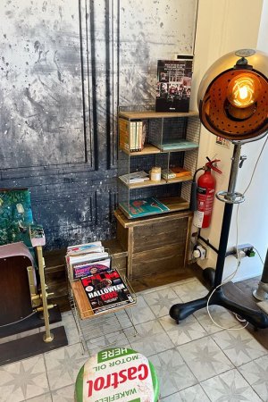 The Dumb Brunette Hair Salon in Wollaton, Nottingham