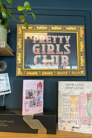 The Dumb Brunette Hair Salon in Wollaton, Nottingham