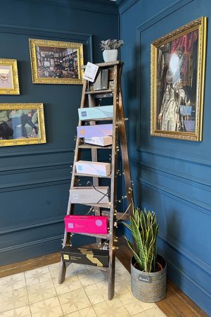 The Dumb Brunette Hair Salon in Wollaton, Nottingham