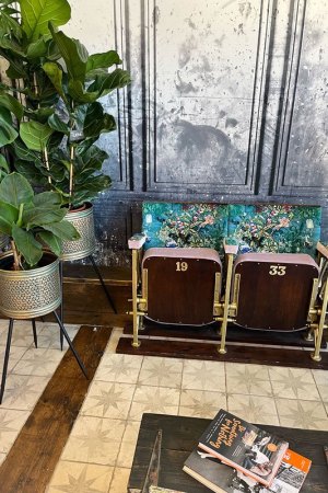 The Dumb Brunette Hair Salon in Wollaton, Nottingham