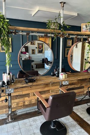 The Dumb Brunette Hair Salon in Wollaton, Nottingham