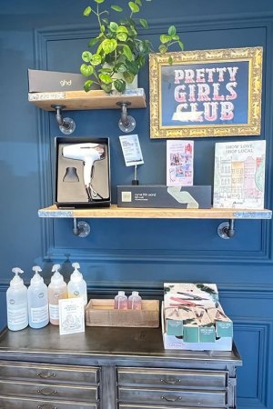 The Dumb Brunette Hair Salon in Wollaton, Nottingham