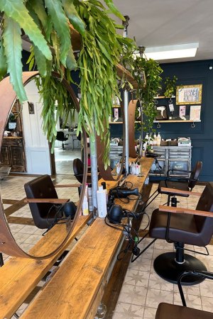 The Dumb Brunette Hair Salon in Wollaton, Nottingham