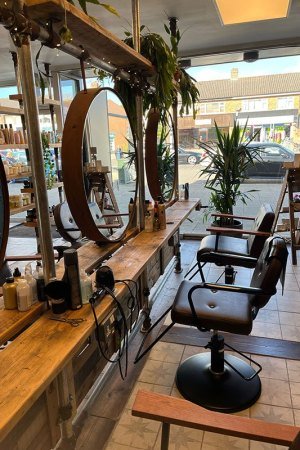 The Dumb Brunette Hair Salon in Wollaton, Nottingham