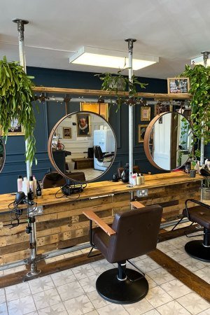 The Dumb Brunette Hair Salon in Wollaton, Nottingham